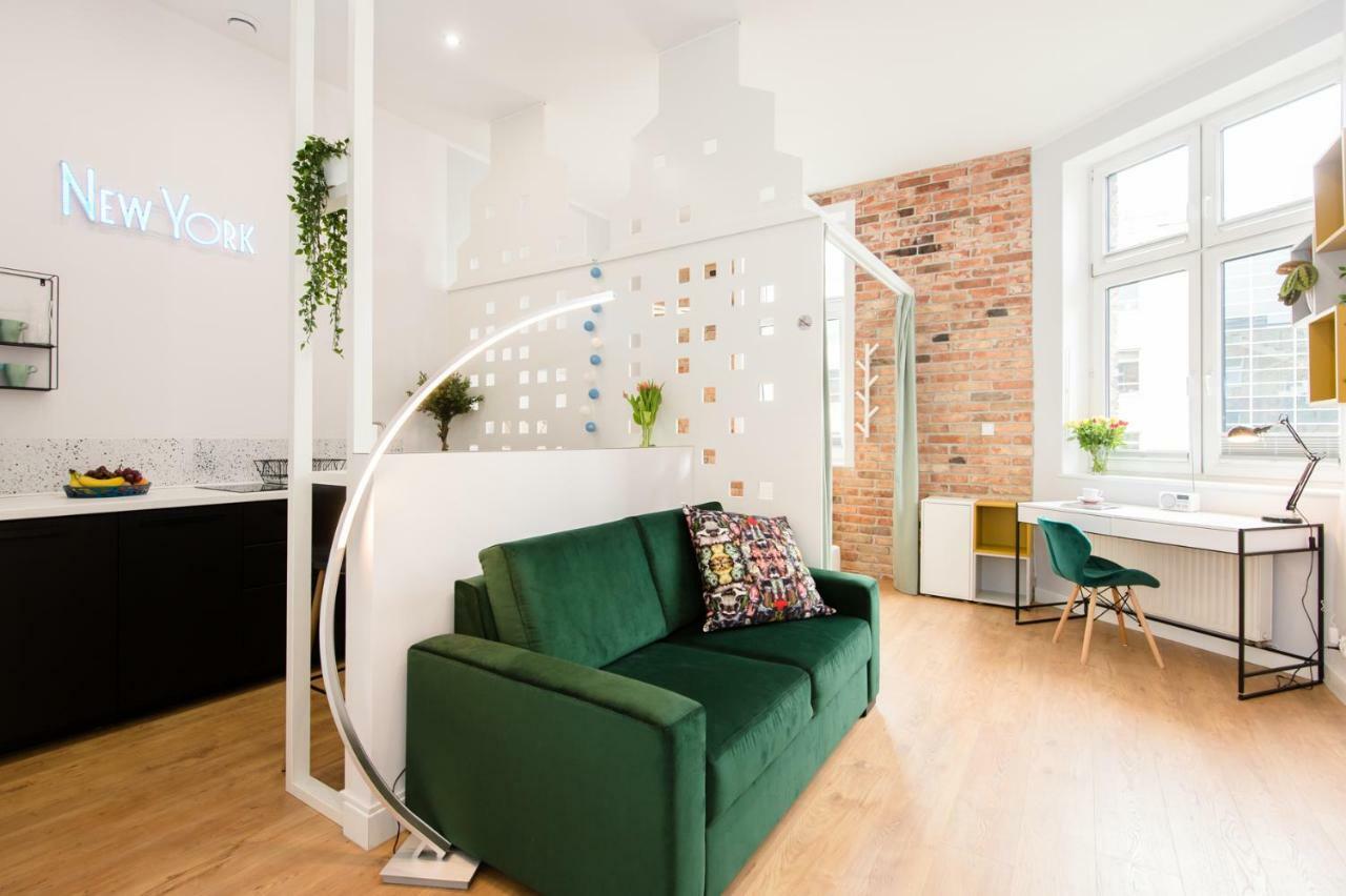 Bliss Apartments Poznań Eksteriør billede