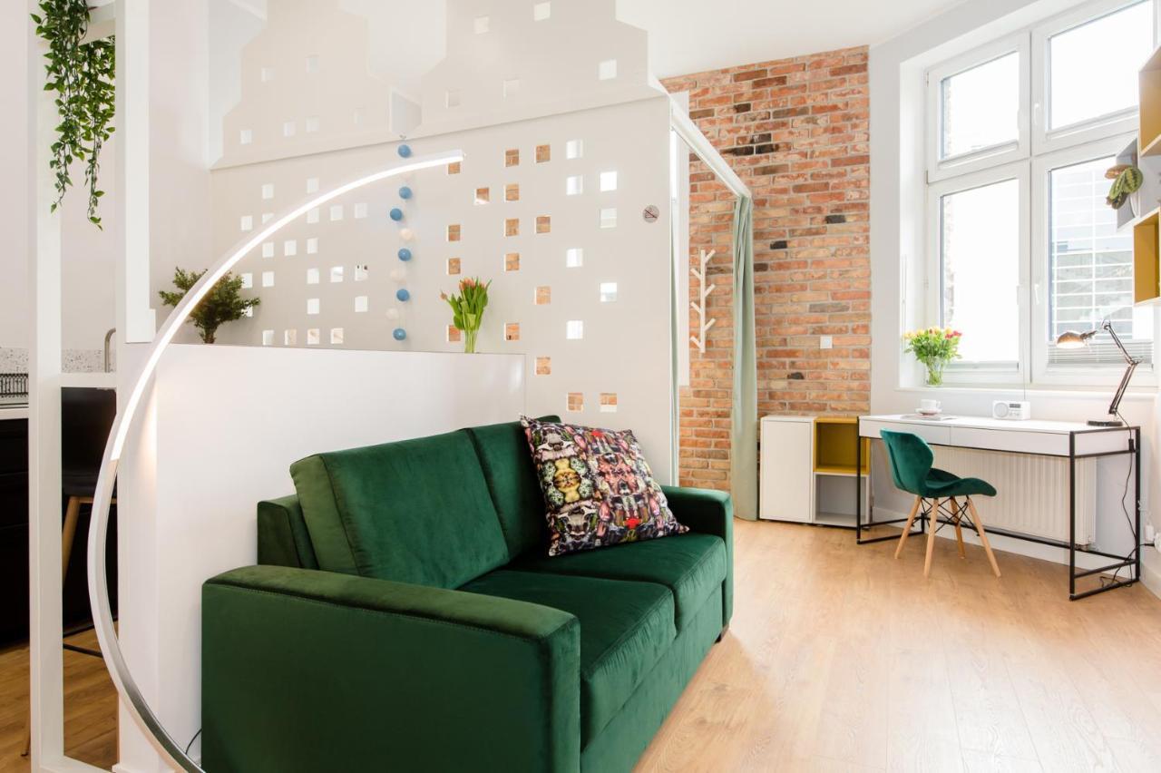 Bliss Apartments Poznań Eksteriør billede