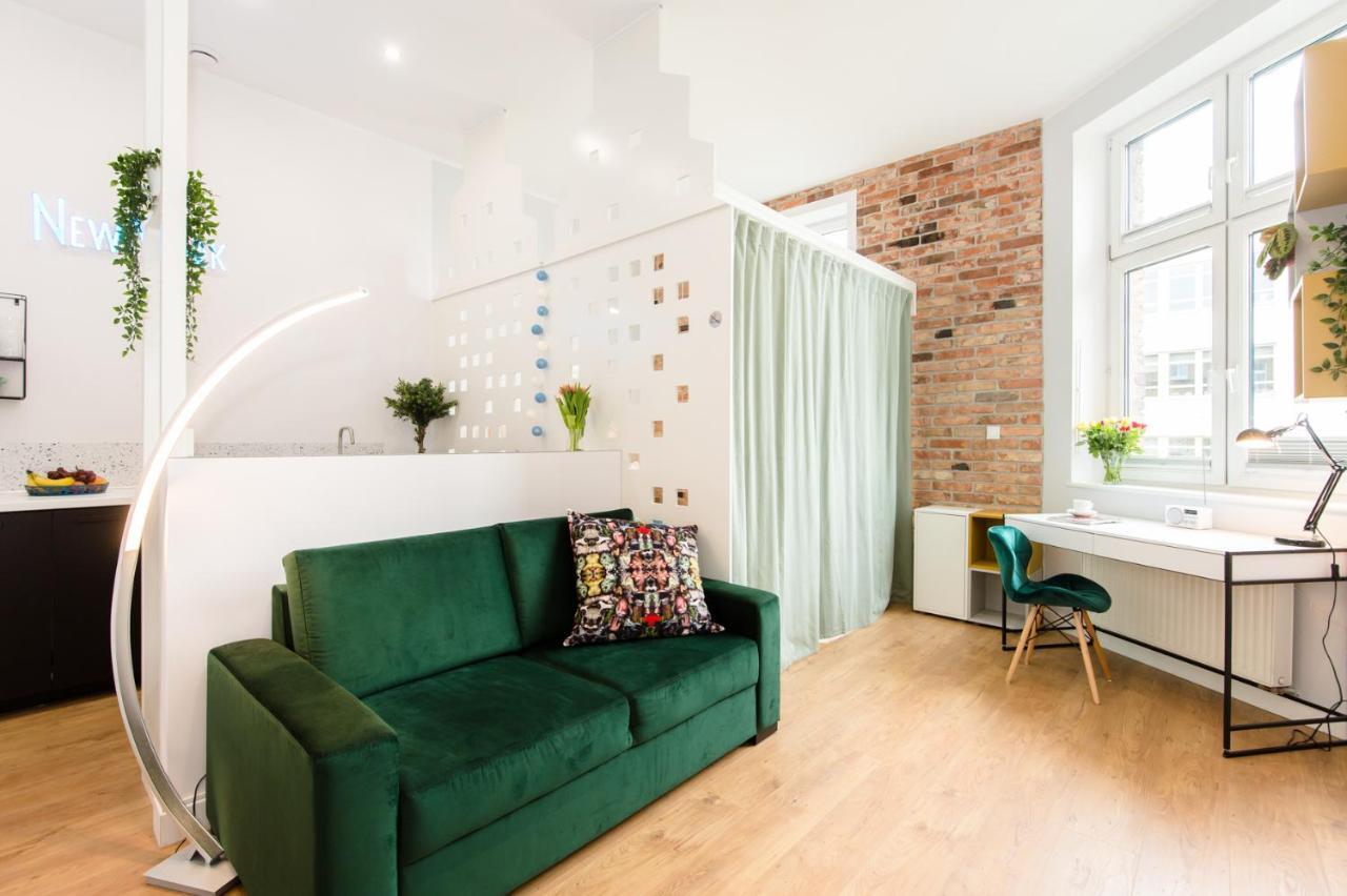 Bliss Apartments Poznań Eksteriør billede