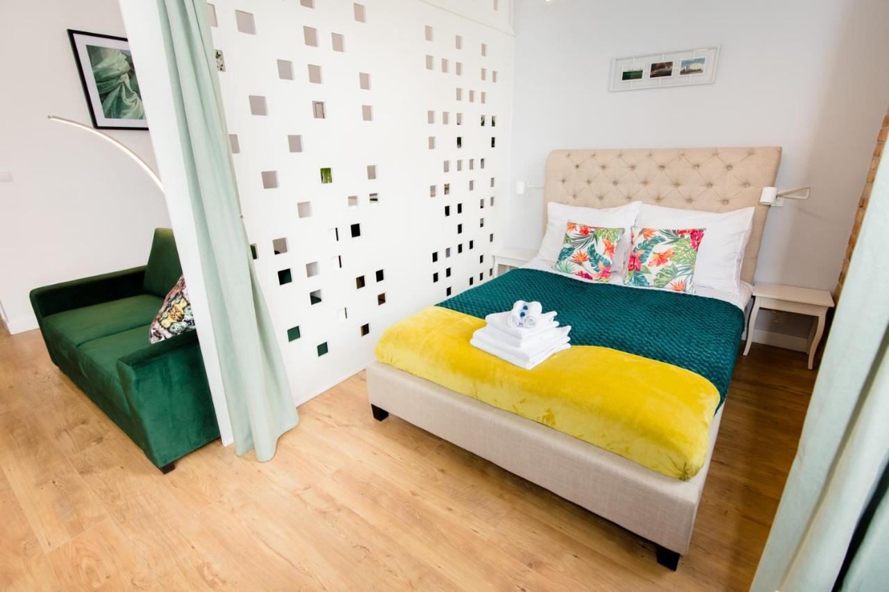 Bliss Apartments Poznań Eksteriør billede