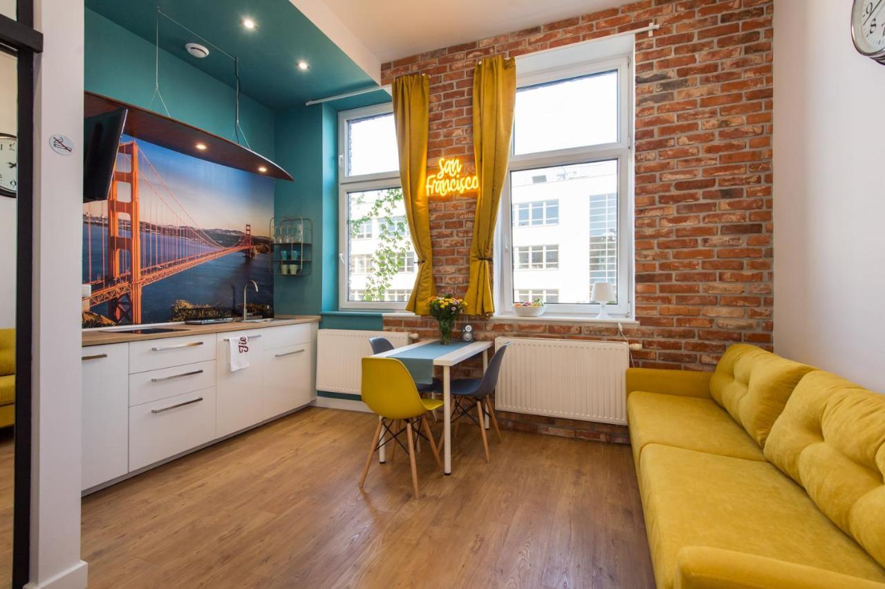Bliss Apartments Poznań Eksteriør billede