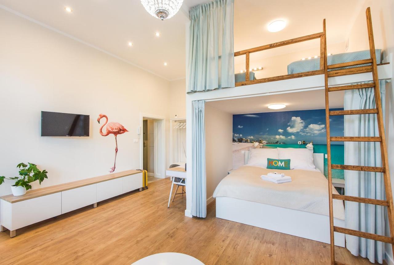 Bliss Apartments Poznań Eksteriør billede